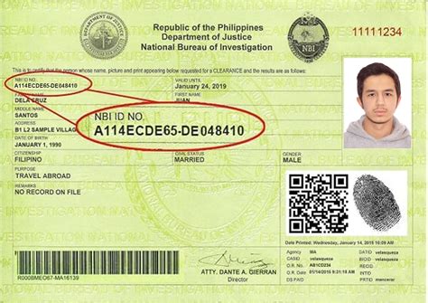 NBI CLEARANCE .